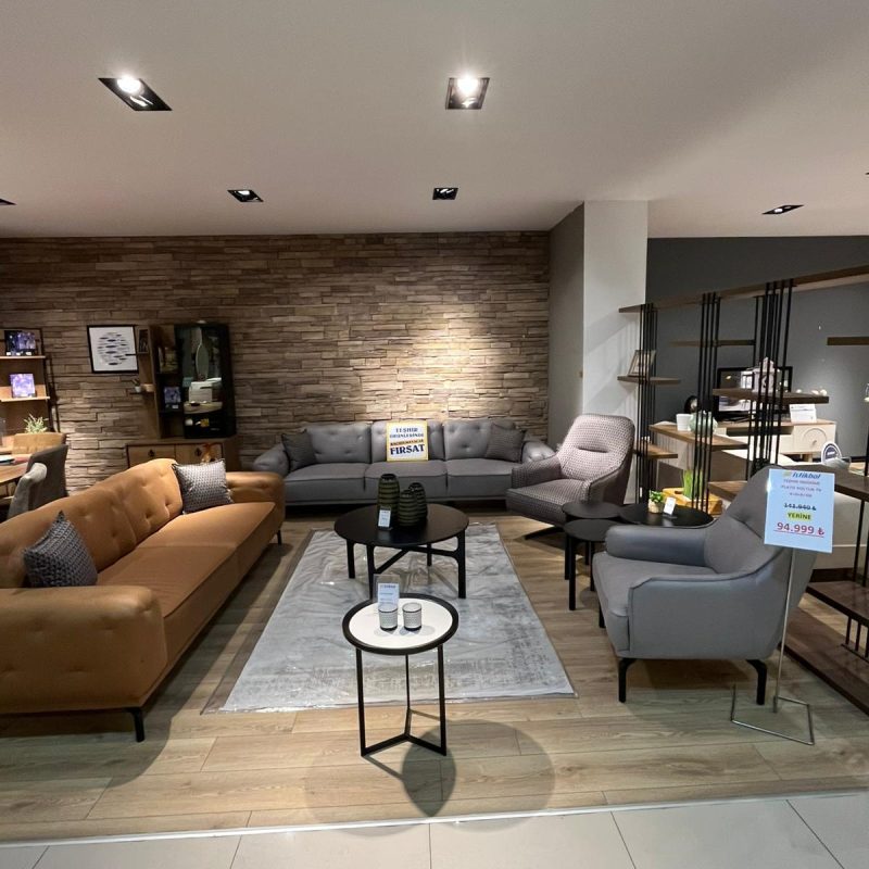 İstikbal Plato Koltuk Takımı (Teşhir)