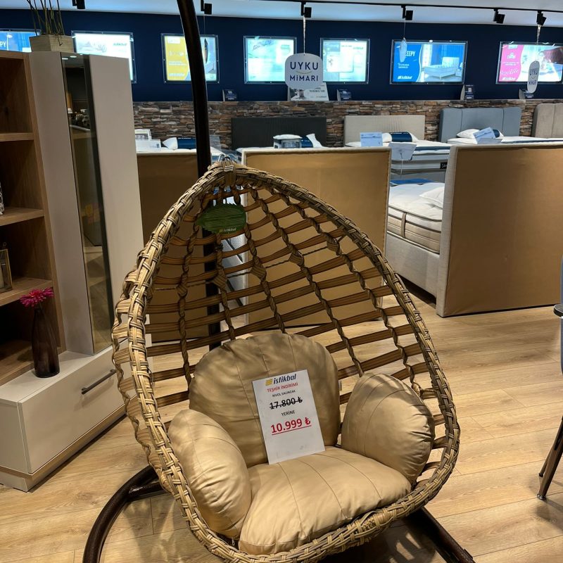 İstikbal Rivol Salıncak (Teşhir)