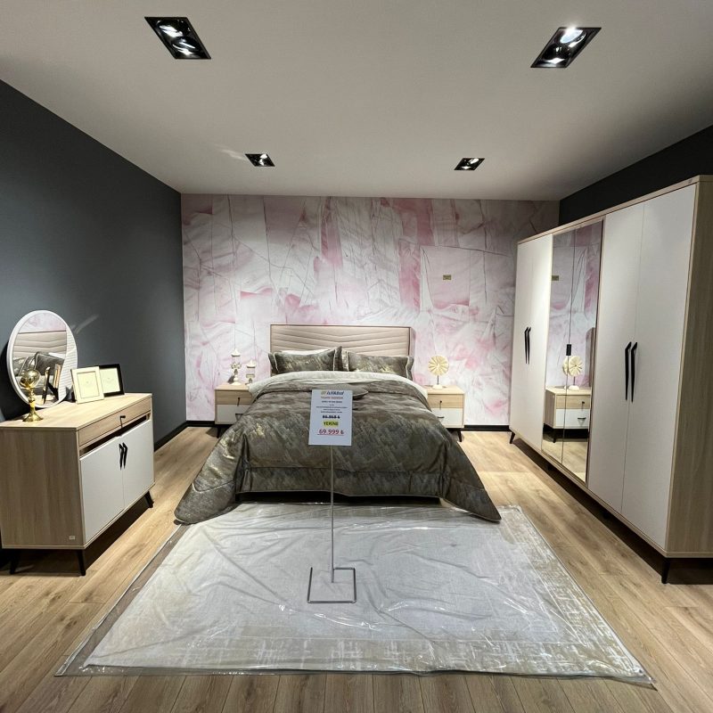 İstikbal Serez Yatak Odası Takımı (Teşhir)