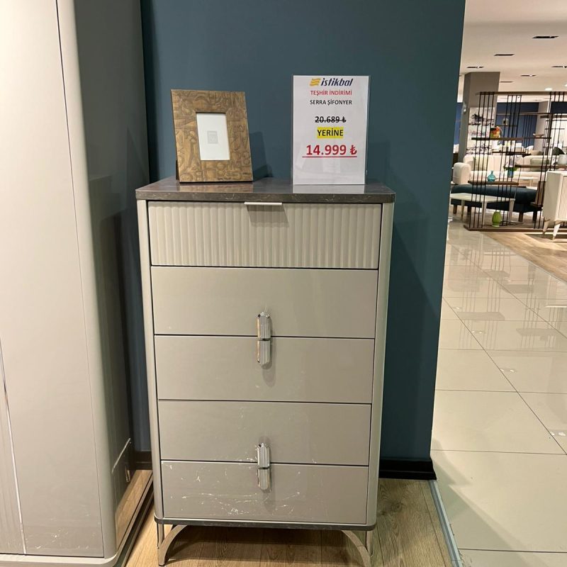 İstikbal Serra Şifonyer (Teşhir)