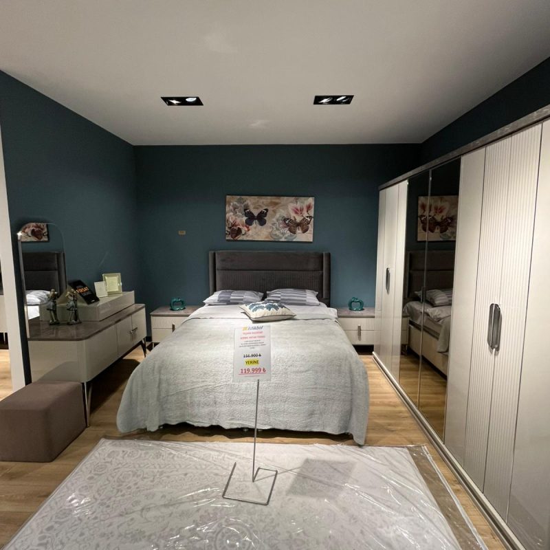 İstikbal Serra Yatak Odası Takımı (Teşhir)