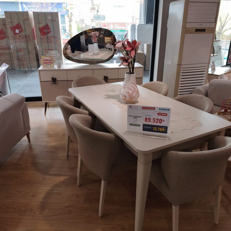 Bellona Napoli Yemek Odası Takımı *Kampanyalı