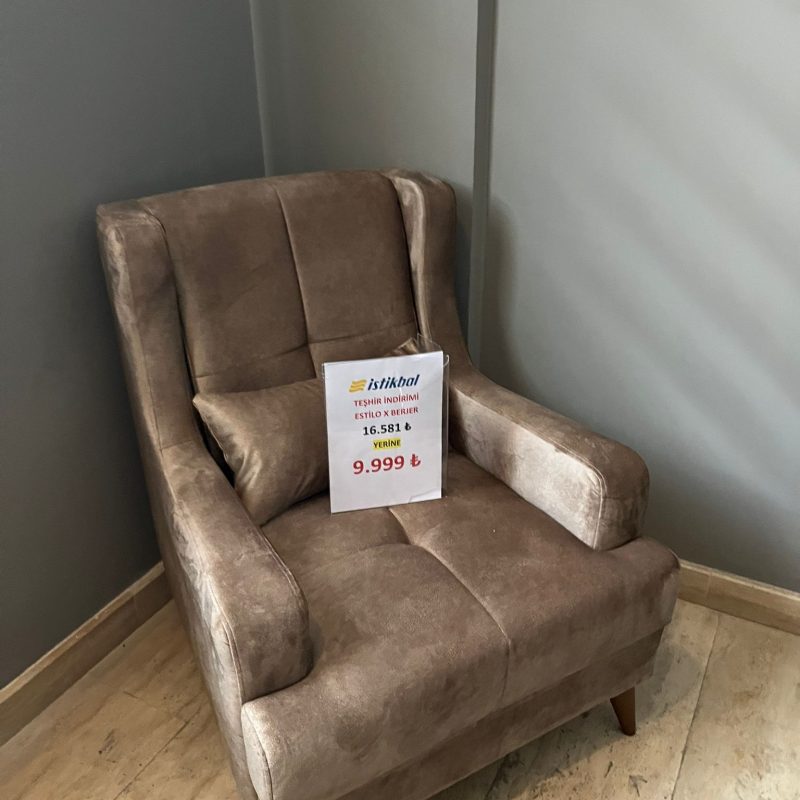 İstikbal Estilo X Berjer (Teşhir)