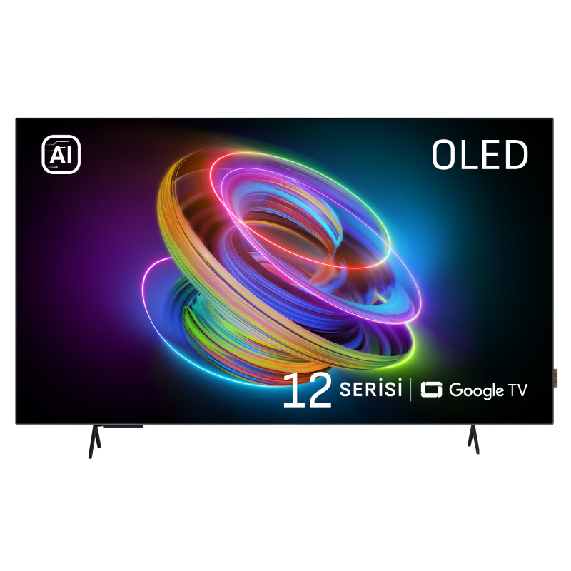 Arçelik Imperium 12 AI OLED 120 Hz 65″ 4K UHD Google TV – A 1265 C AI Smart TV