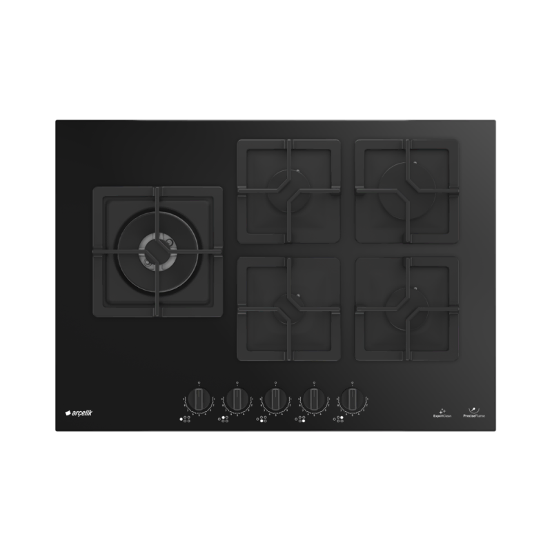 Arçelik OCD K 752-3 DWKYS Gazlı Cam Tablalı Ocak