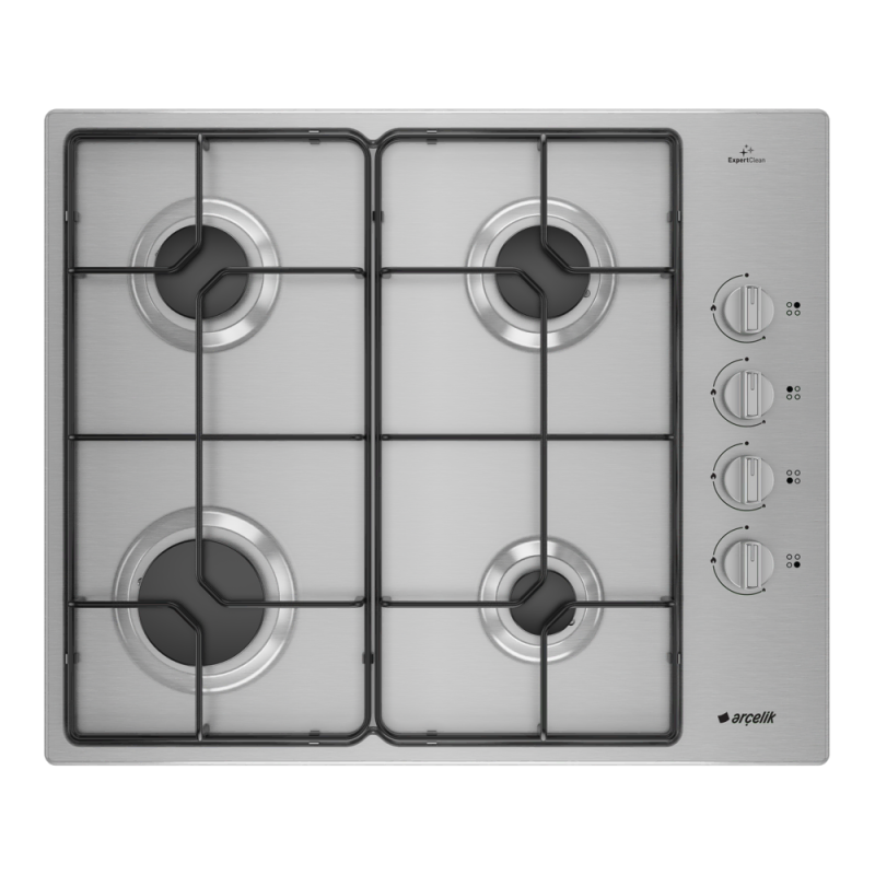 Arçelik OMD D 611 EI Gazlı Metal Tablalı Ocak
