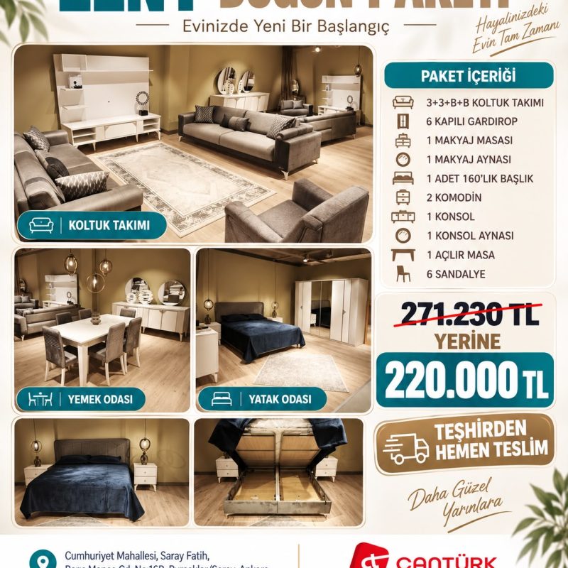 Bellona Leny Düğün Paketi (Özel Fiyat)